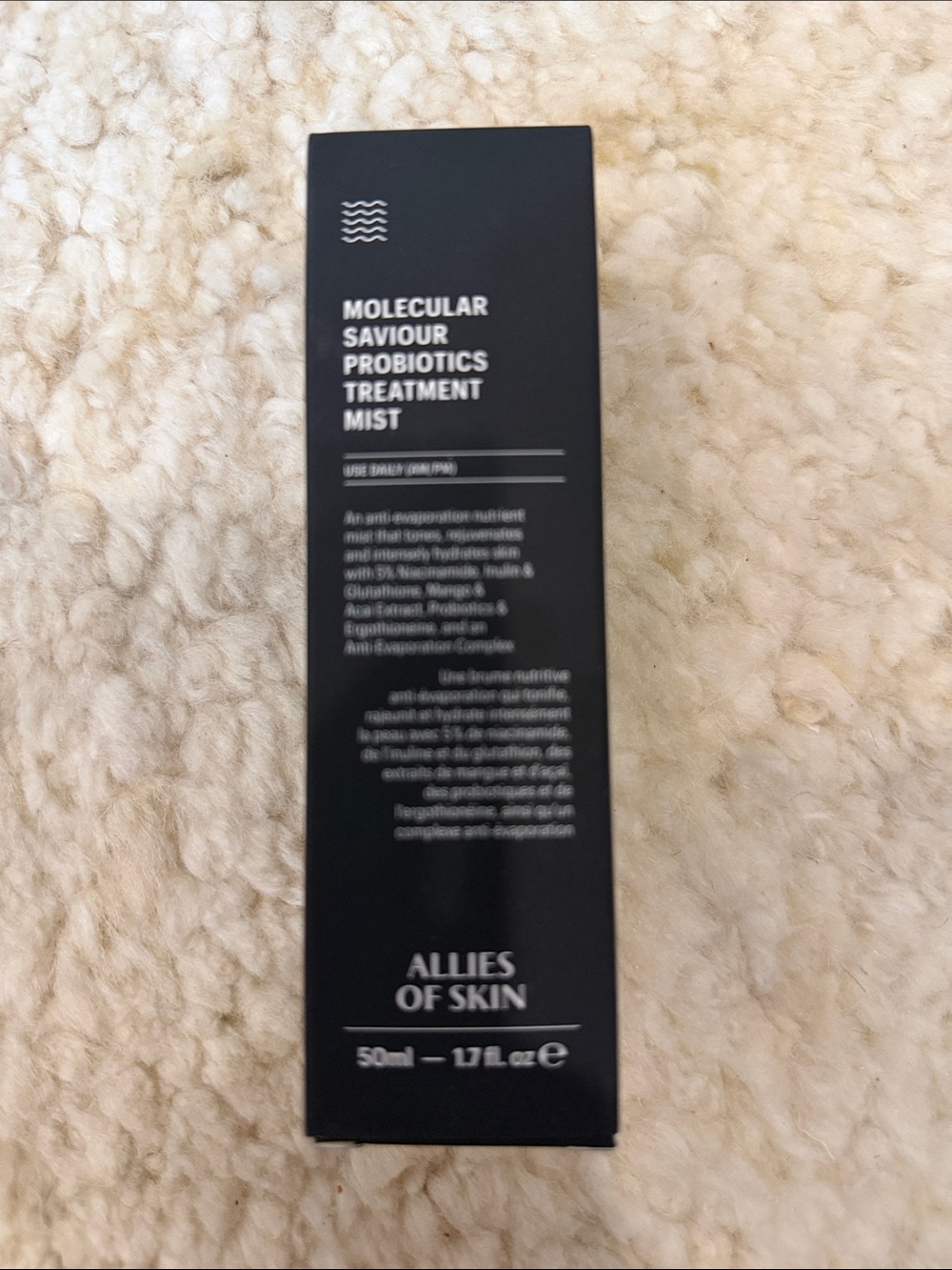 Allies of Skin Molecular Saviour Probiotics Treatment Mist